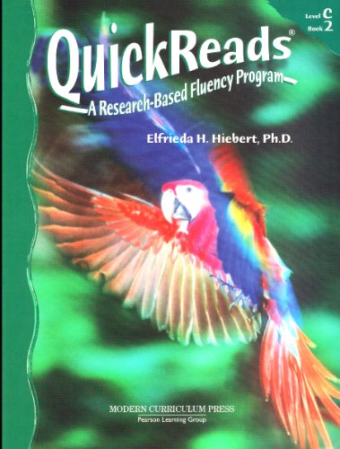 Modern Curriculum Press Quickreads Level C Book 2 Student Edition 2003c   2003 9780765227430 Front Cover