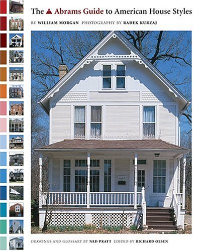 Abrams Guide to American House Styles  N/A 9780810949430 Front Cover