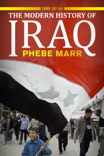 Modern History of Iraq  3rd 2012 9780813344430 Front Cover