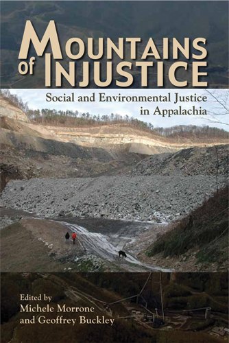 Mountains of Injustice: Social and Environmental Justice in Appalachia  2013 9780821420430 Front Cover