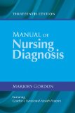 Manual of Nursing Diagnosis  13th 2016 (Revised) 9781284044430 Front Cover