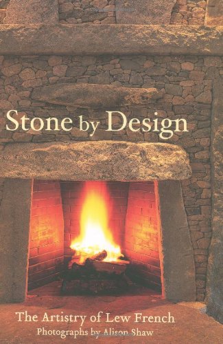 Stone by Design The Artistry of Lew French  2005 9781586854430 Front Cover