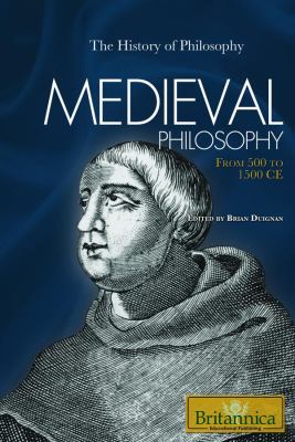 Medieval Philosophy From 500 to 1500 Ce  2011 9781615301430 Front Cover