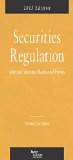 Securities Regulation, Selected Statutes, Rules and Forms 2015:   2014 9781628101430 Front Cover