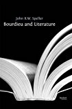 Bourdieu and Literature N/A 9781906924430 Front Cover