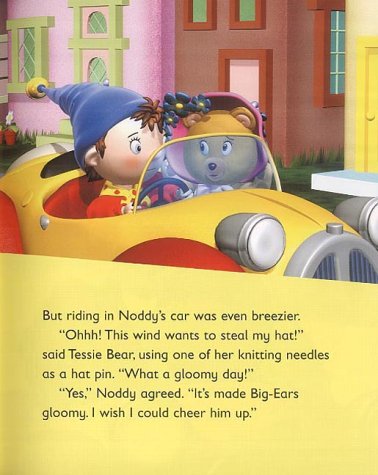Hold on to Your Hat, Noddy! N/A 9780007122431 Front Cover