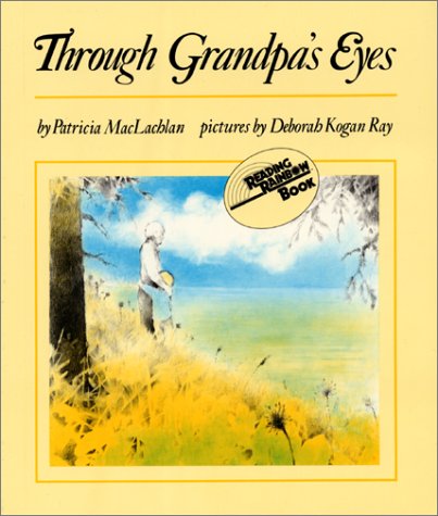 Through Grandpa's Eyes  N/A 9780060240431 Front Cover