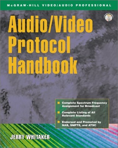 Audio/Video Protocol Handbook   2002 9780071396431 Front Cover