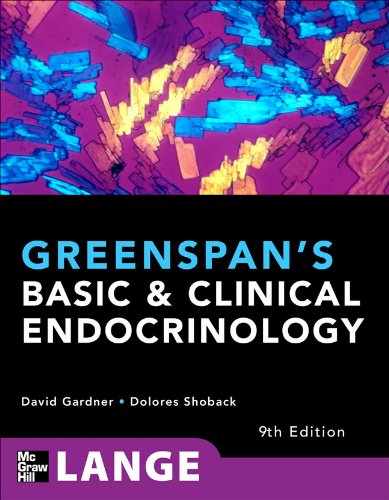 Greenspan's Basic and Clinical Endocrinology, Ninth Edition  9th 2011 9780071622431 Front Cover