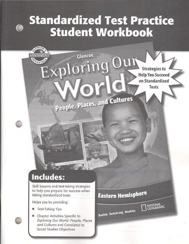 Exploring Our World People, Places, and Cultures  2008 9780078777431 Front Cover