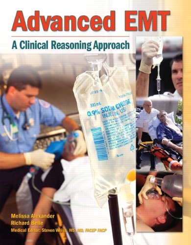 Advanced EMT A Clinical Reasoning Approach  2012 9780135030431 Front Cover
