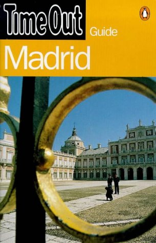 Time-Out Guide to Madrid  3rd 1999 9780140274431 Front Cover