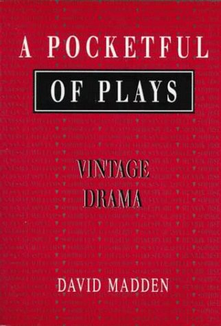 Pocketful of Plays Vintage Drama  1996 9780155025431 Front Cover
