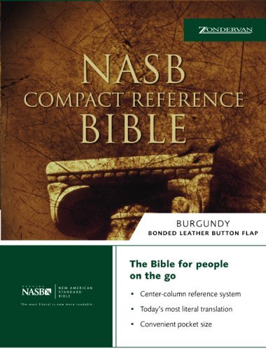 NASB Compact Reference Bible   2001 9780310921431 Front Cover