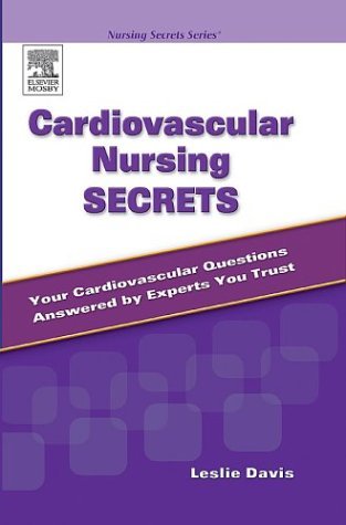 Cardiovascular Nursing Secrets   2004 9780323031431 Front Cover