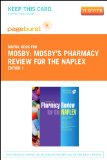 Pharmacy Review for the NAPLEXï¿½   2010 9780323101431 Front Cover