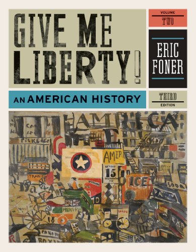 Give Me Liberty! An American History 3rd 2011 9780393935431 Front Cover