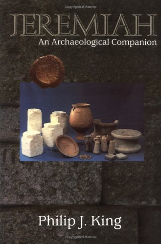 Jeremiah An Archaeological Companion N/A 9780664224431 Front Cover