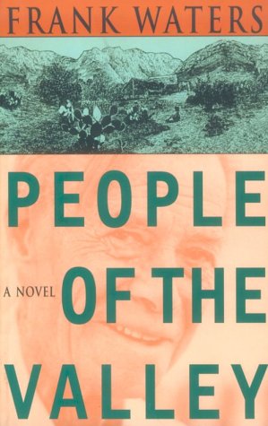 People of the Valley A Novel  1941 9780804002431 Front Cover