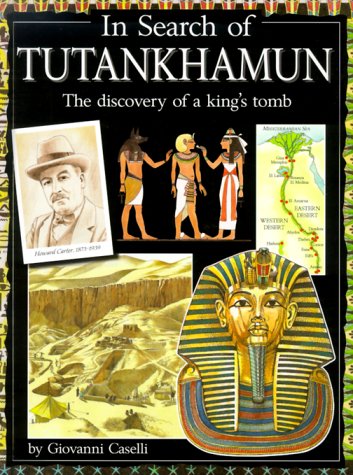 In Search of Tutankhamun : The Discovery of a King's Tomb  1999 9780872265431 Front Cover