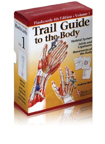 Trail Guide to the Body 4e -Flashcards,V. 1 Skeletal N/A 9780982663431 Front Cover