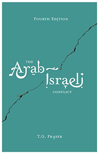 Arab-Israeli Conflict  4th 2015 (Revised) 9781137387431 Front Cover