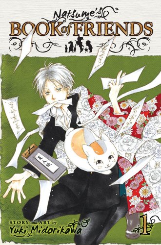 Natsume's Book of Friends, Vol. 1   2010 9781421532431 Front Cover