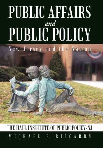 Public Affairs and Public Policy: New Jersey and the Nation  2012 9781475935431 Front Cover