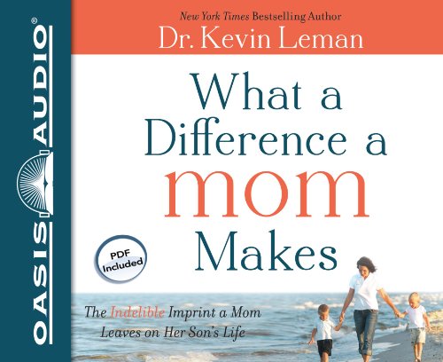 What a Difference a Mom Makes: The Indelible Imprint a Mom Leaves on Her Son's Life, Library  2012 9781609815431 Front Cover