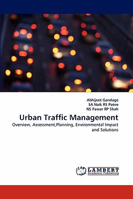 Urban Traffic Management N/A 9783843383431 Front Cover