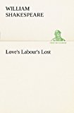 Love's Labour's Lost  N/A 9783849167431 Front Cover