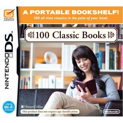 100 Classic Books - Nintendo DS Nintendo DS artwork