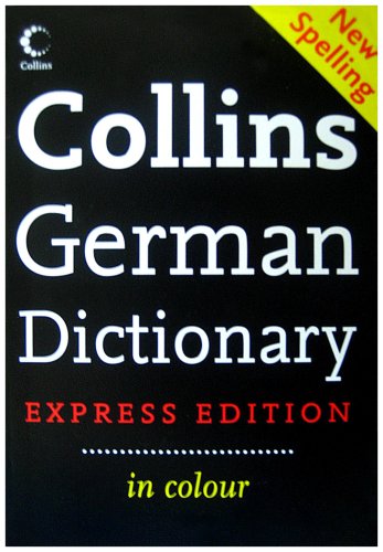 Collins Pocket German Dictionary N/A 9780007253432 Front Cover