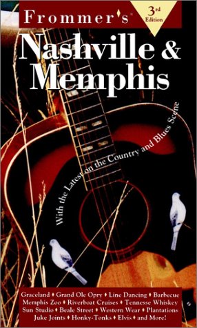Frommer's Nashville and Memphis  3rd 1998 9780028621432 Front Cover