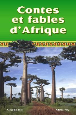 Contes et Fables D'Afrique   2004 9780078600432 Front Cover