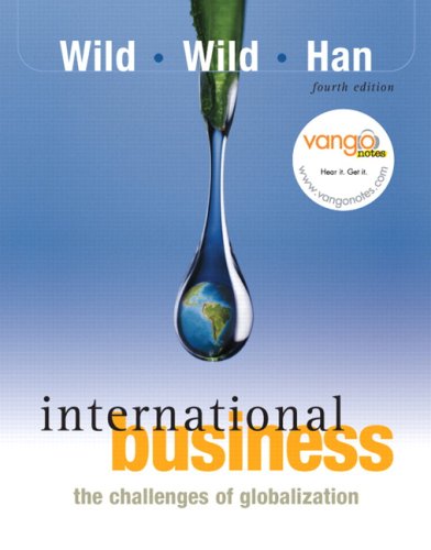 International Business The Challenges of Globalization 4th 2008 9780131747432 Front Cover