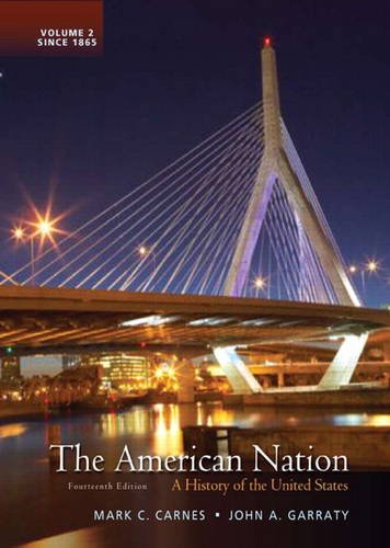American Nation A History of the United States 14th 2012 (Revised) 9780205790432 Front Cover
