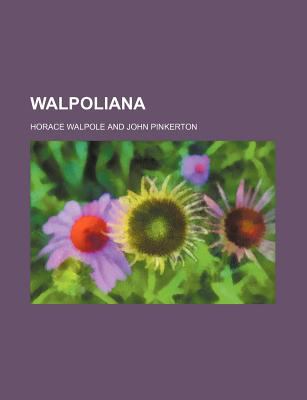 Walpolian  N/A 9780217807432 Front Cover
