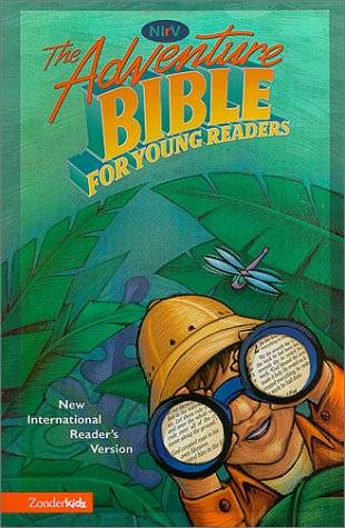 Adventure Bible for Young Readers, NIRV   2000 9780310911432 Front Cover