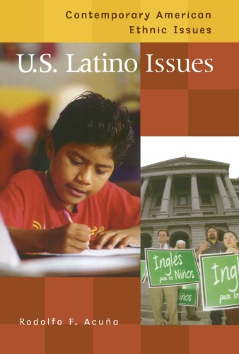U. S. Latino Issues  N/A 9780313361432 Front Cover