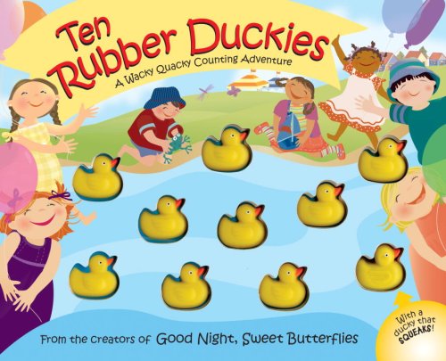 Ten Rubber Duckies   2008 9780375840432 Front Cover