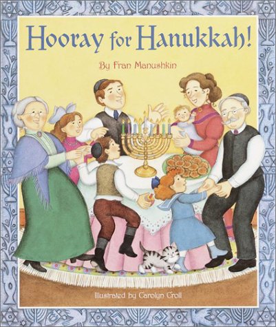 Hooray for Hanukkah!  2001 9780375910432 Front Cover