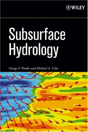 Subsurface Hydrology   2006 9780471742432 Front Cover