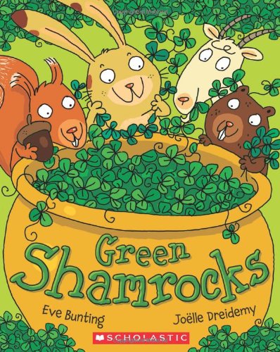 Green Shamrocks   2011 9780545274432 Front Cover