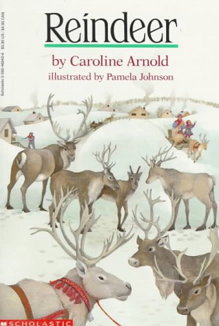 Reindeer   1993 9780590469432 Front Cover