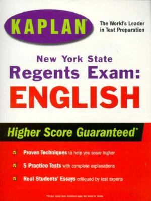 New York Regents Exam : English N/A 9780684845432 Front Cover
