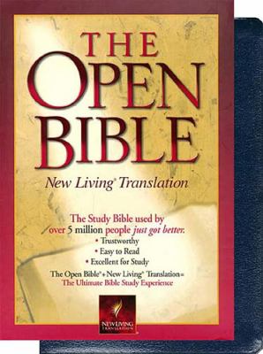 Open Bible   1998 9780785205432 Front Cover