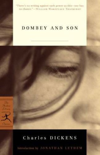 Dombey and Son   2003 9780812967432 Front Cover