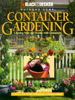 Container Gardening   2000 9780865734432 Front Cover