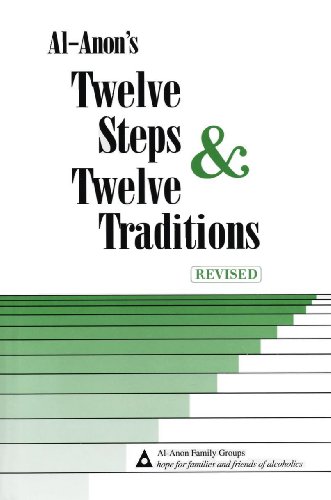 Al-Anon's Twelve Steps &amp; Twelve Traditions - Revised   2005 9780910034432 Front Cover